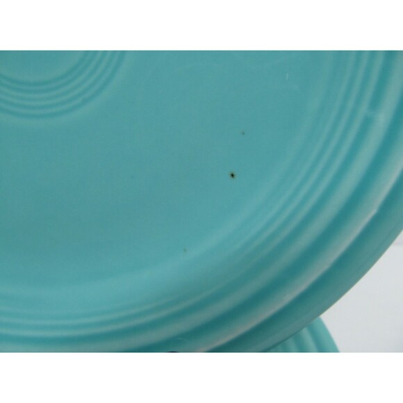 Homer Laughlin Fiesta Green Salad Side Plates 7 1/4" Bundle of 3 - Picture 2 of 6